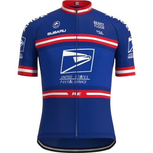 2004 Competition Postal Team Man Retro Cycling Jersey Short Sleeves Clothing Triathlon Mtb Bike Jersey maillot ciclismo hombre