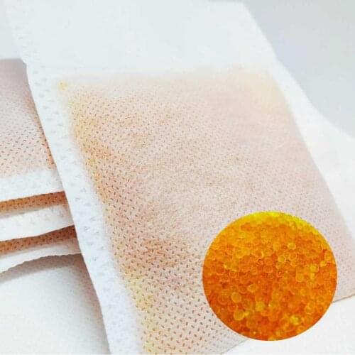 50g Per PC Waterproof Packaging Silica Gel Beads Moisture Absorber Reusable Color Change Desiccant Damp Absorbe-100Packs