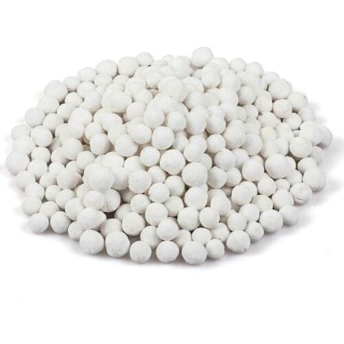 500g Ceramic Bio Porous Filter Media Biological Rings Aquarium pond filter Fish Tank Nitrifying Bacteria Biocycle Material