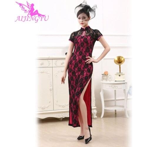 AIJINGYU Sexy Evening Dress Party Gown 2021 Ever Pretty Women Elegant Formal Special Occasion Dresses Fashion Gowns FS892