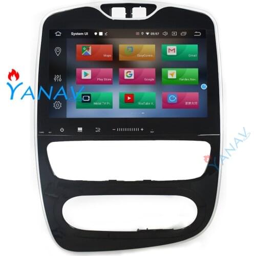 Android 10.0 Car radio audio 2 din android stereo receiver For Renault Clio 2016 2017 2018 touch screen video multimedia player