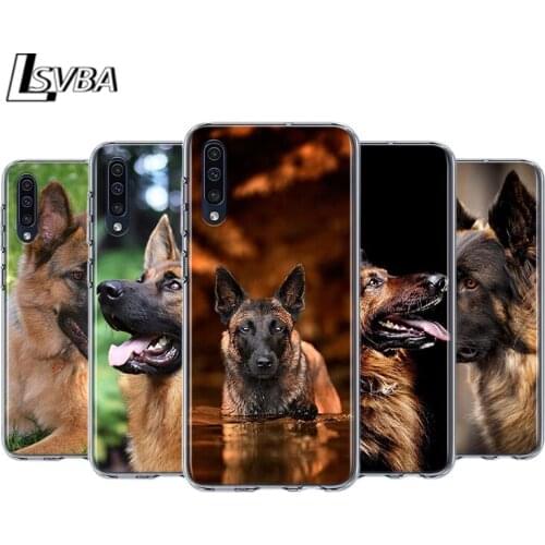 Shepherds Dog German For Samsung Galaxy A90 A80 A70 A60 A50 A40 A30 A32 A52 A72 A02S A2 A20S A20E A10S A10E A10 Phone Case
