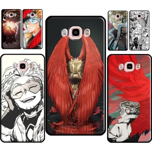 Hawks My Hero Academia Case For Samsung Galaxy J1 J3 J5 J7 A3 A5 2016 2017 J2 Core J4 J6 J8 A6 A7 A8 A9 2018