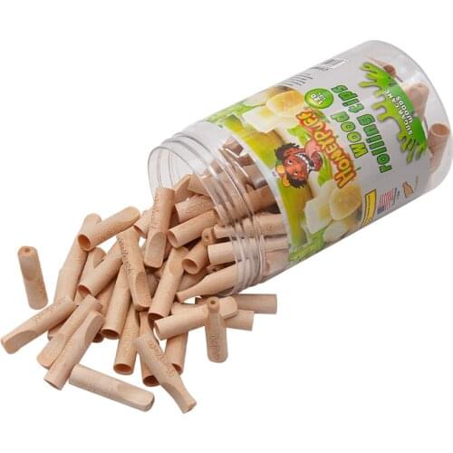 Wood Mouthpiece Filter Tips With Sugar Cane Flavor Smoking Wooden Mouth Filter Tip Cigarette Holder Pipe
