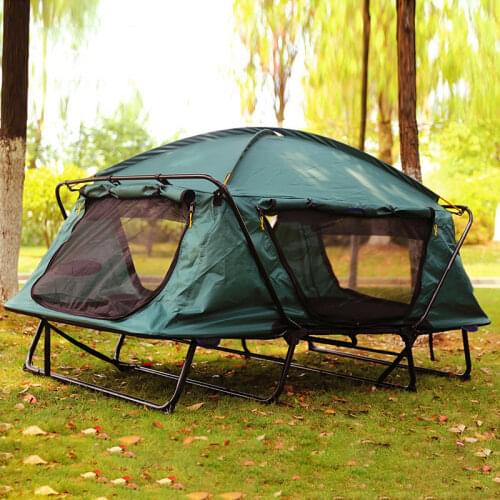 Camping Outdoor Hiking Sleep 2 Person Off The Ground Double Tent