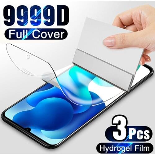 Hydrogel Film For Nokia 7.2 For Nokia 7.2 6.2 5.3 8.3 Glass Screen Protector Film Lens For Nokia 7.2 Hydrogel Film