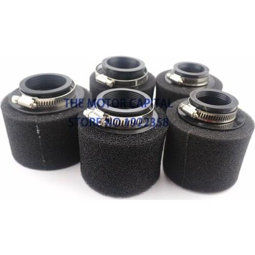 35mm/38mm/42mm/45mm/48mm Black Sponge Foam Air Filter Cleaner For 200 250 300CC Motorcycle ATV