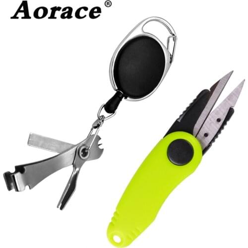 Fishing Quick Knot Tools Stainless Steel Nipper Line Cutter Clipper Hook Eye Cleaner Hook Sharpener Fly Tying Tool Tackle