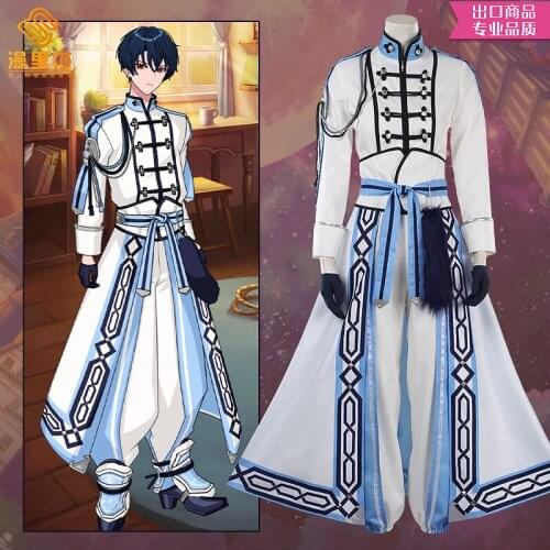 Game Wizard Promise Shino To no Kuni 1st Anniversary Cosplay Costume Suit Free Shipping X