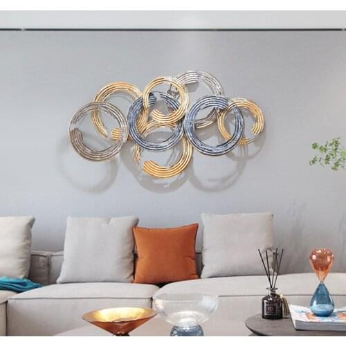 Nordic Creative Wall Hanging Bedroom Wall Hanging Porch Living Room TV Sofa Background Wall Decoration Mural