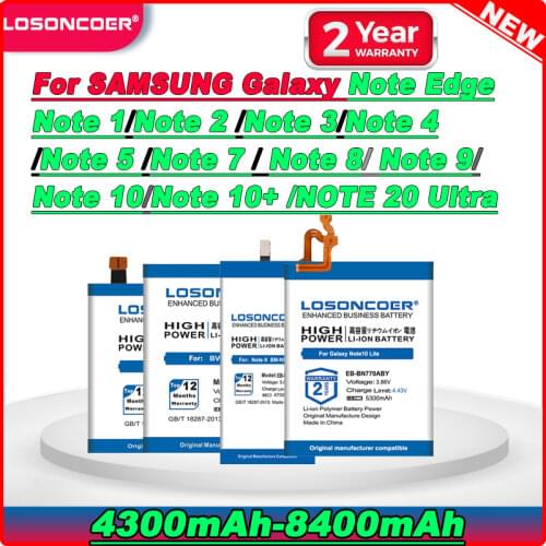 LOSONCOER Samsung Galaxy Note 20 Batteries