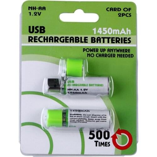 MXPOKWV Rechargeable Batteries