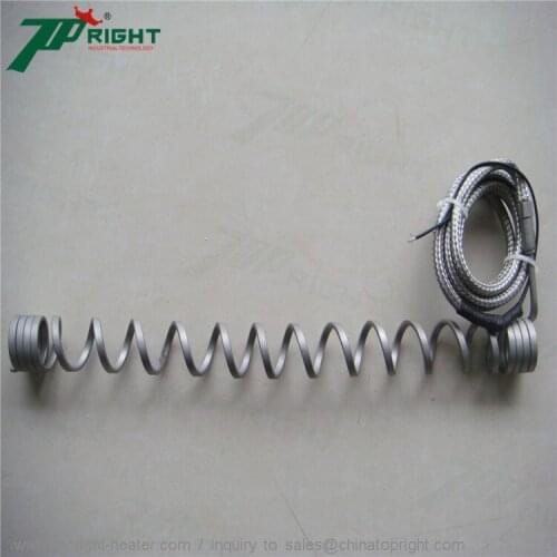 ID16mm hot runner coil heating element 220v 2types