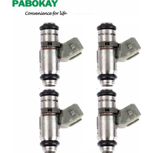 FOR4 pieces x New Petrol Fuel Injector IWP119 2N1U9F593KA 1149646 IWP-119 2N1U-9F593-KA 1-149-646 For FORD Fiesta Ka 1.3 / i