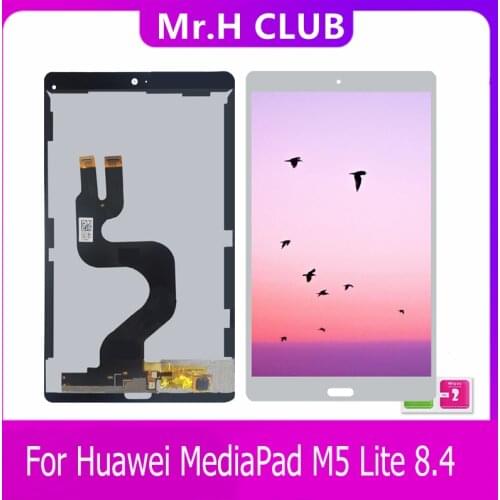 Original 8.4" LCD For Huawei MediaPad M5 8.4 SHT-AL09 SHT-W09 Full LCD DIsplay + Touch Screen Digitizer Assembly