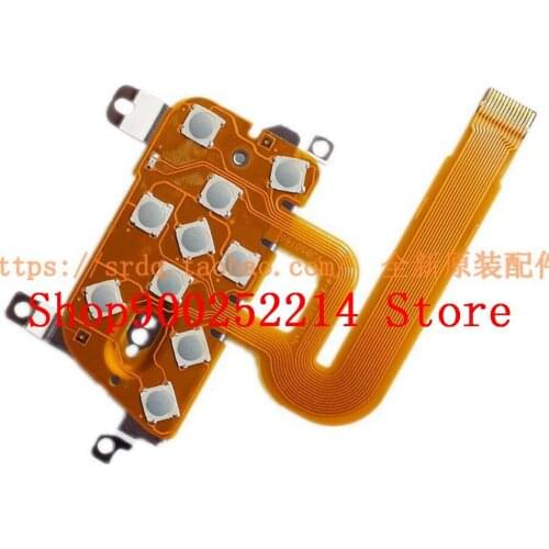 Repair Parts For Panasonic for Lumix DMC-GX7 GX7 Rear Case Internal Button KEY BOAR Control Panel Flex Cable VYK6P63
