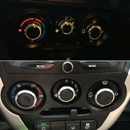 Car Air Conditioning Knob AC Knob Heat Control Switch Button Knob For Lada Granta Car Accessories