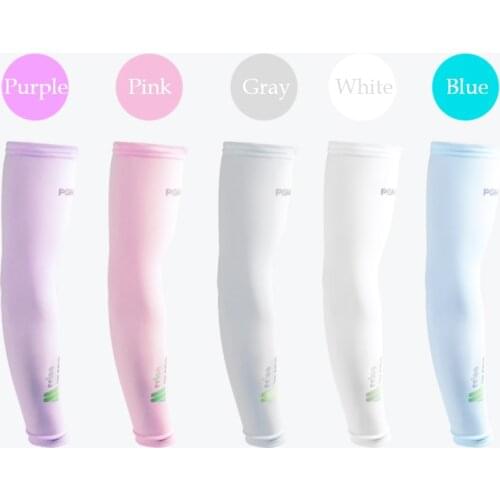 Golf/Cycling/Bike Arm Sleeve Overshoe 360 Degrees Sunscreen Anti-UV Anti-Wrinkle Hard Wearing,Ice-Cold Breathable Arm Sleeve
