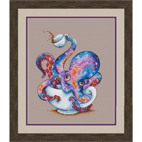 ZZ1041 New Styles Cross Stich Set Cross Stitch Kit Embroidery Needlework Craft Packages Cotton Floss New Counted Homfun Painting