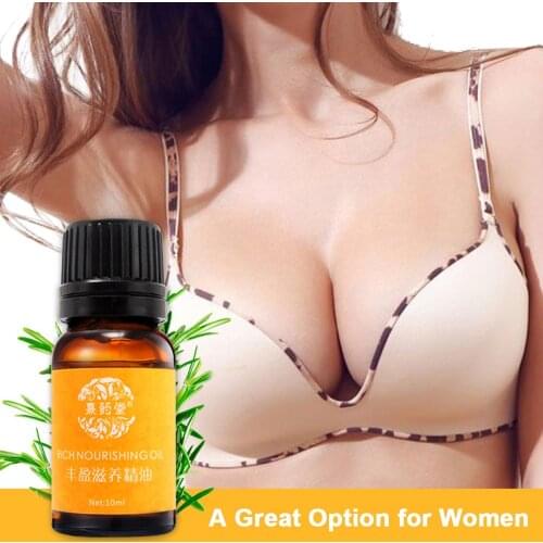 Breast Lifting Enhancement Breast Enlargement Nursing Essential Oil Serum Natural Enlargement & Growth Firming Big Bust Chest