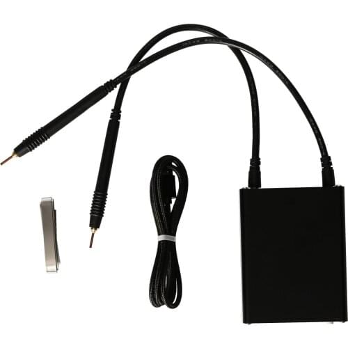 Spot Welder 9 Gears Adjustable Mini Spot Welding Machine With Release Pen Nickel Plate, 18650 Battery Spot Welder Machine