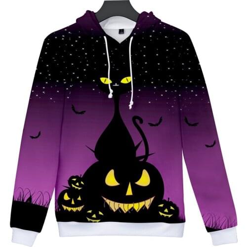 Hoodies Halloween mens Movie Hoodie Sweatshirts Men Funny Sportswear Street Sweatshirts Hip Hop 3D Pullovers Boys Clothes