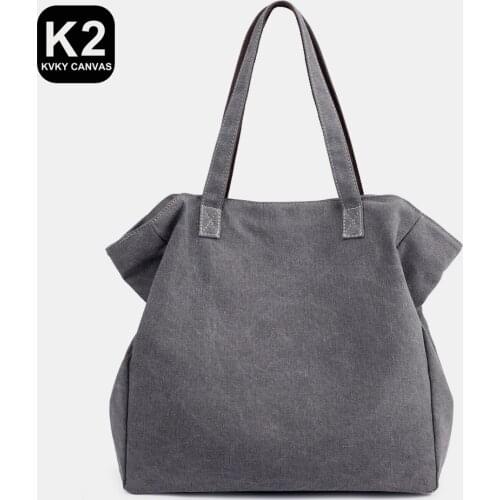 Large Capacity Women Shopping Handbags Travel Handbags Canvas Crossbody Bag Female Shoulder Bags Travel Casual Bags for Women