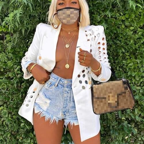 Женские двубортные пиджаки Y Nidus China At AliExpress