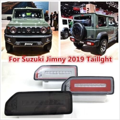 LED Tail Lamp for Suzuki JIMNY jimny 2019 Taillight Rear Lamp Parking Brake light Turn Signal Lights replacement