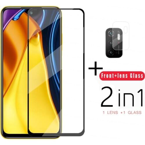 2.5D Tempered Glass For Xiaomi Poco M3 Pro Screen Protector Glass For Xiaomi Poco M3 Pro Protective Phone Film For Poco M3 Pro