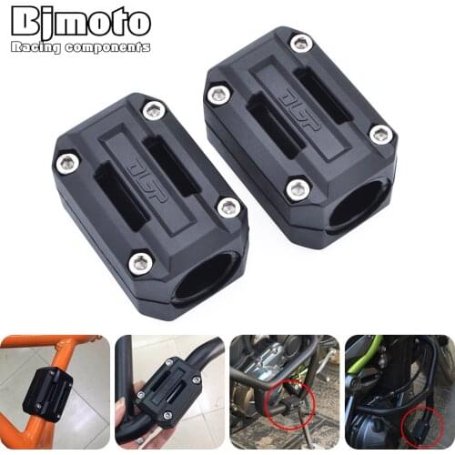 Motorcycle Engine Guard Bumper For Honda NC 700 750 X/S XL CB 400 500F 600F For BMW Yamaha