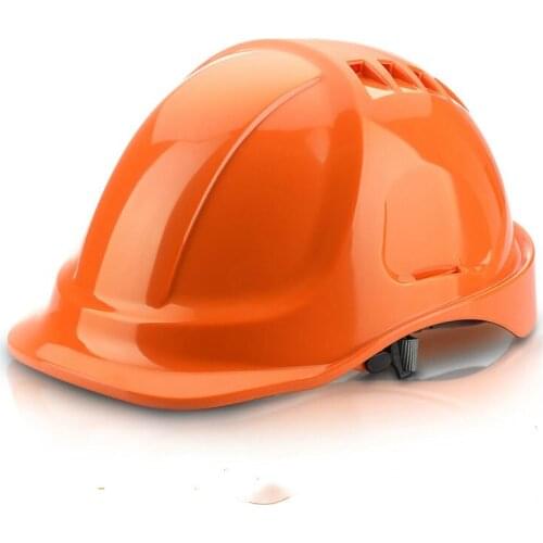 Safety Helmet ABS Material Construction Hard Hat Work Cap Protect Helmets High Quality Breathable Engineering Power Labor Helmet