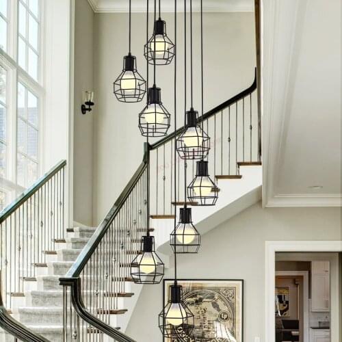 ZOU Vintage Pendant Lights