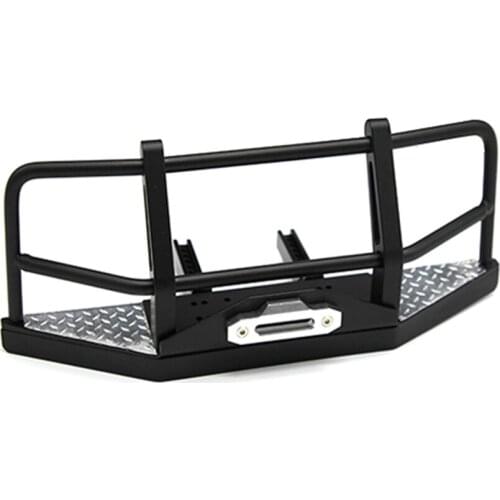 1/10 Rc Toy Cars Traxxas TRX4 Land-Rove Guard Simulation Metal Front Bumper