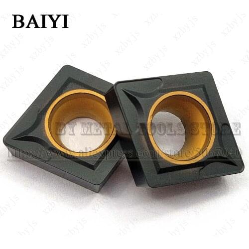 10pcs CCMT120408 UC5115 carbide insert cutting turning tools cutter lathe Blade metal tools External CCMT120408 For Cast Iron