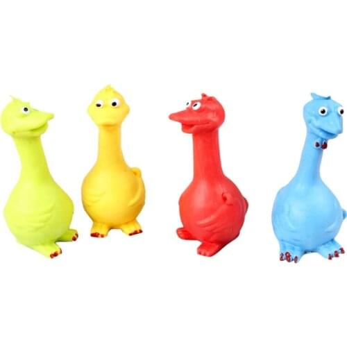12pcs/set Pinch Laying Duck Vent Decompression Toys Twisting Release Stress Abreaction Children Creative Tricky Toy