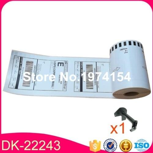 16X ROLLS Brother Compatible Labels Paper Labels Thermal labels 102mmx30.48m Continuous dk 22243 DK-22243 DK22243 DK-2243 DK243