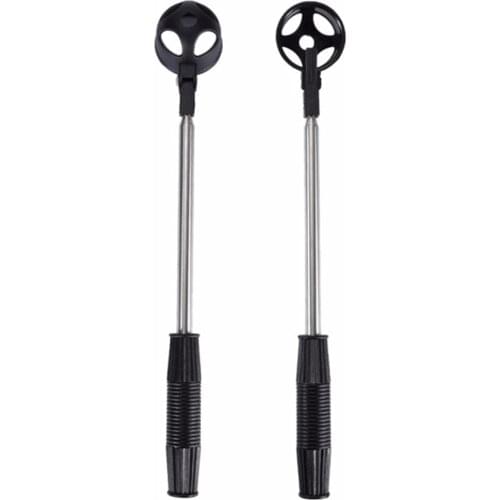 2.54m Golf Ball Picker Stainless Steel Shaft Scoop Golf Durable Ball Retriever Sucker Tool Golf Pick Up Scoop Accessories