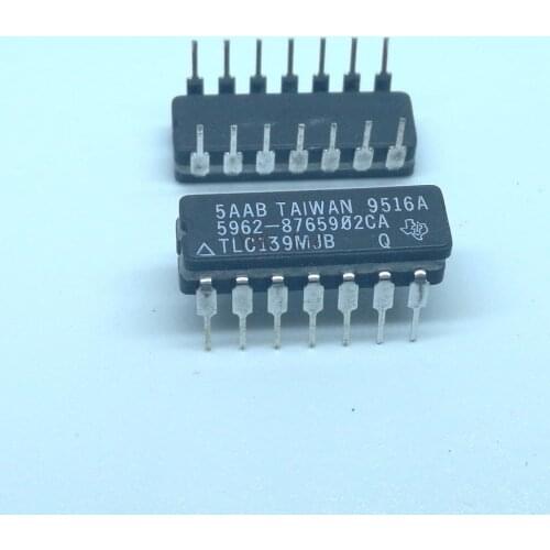 2pcs/lot TLC139MJB 5962-8765902CA CDIP/14