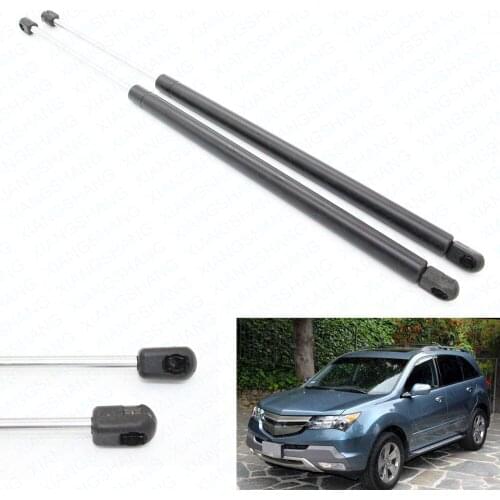 2pcs Rear Hatch Liftgate Tailgate Boot Gas Charged Lift Support For Acura MDX Sport Utility 2007-2011 2012 2013 22.64 inch