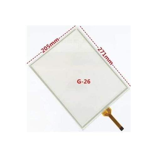 205*271 new 12.1 inch 8 wire touch screen G-26 205mm*271mm