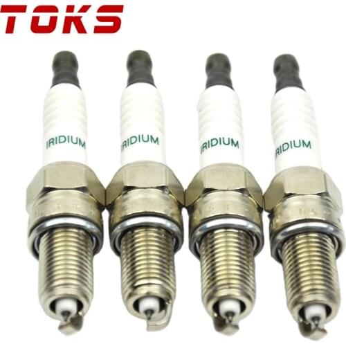 4PCS 90048-51188 SXU22PR9 Iridium Spark Plug For Toyota Avanza Daihatsu YRV Terios Sirion Bego 1.3L 9004851188 IZR6G11