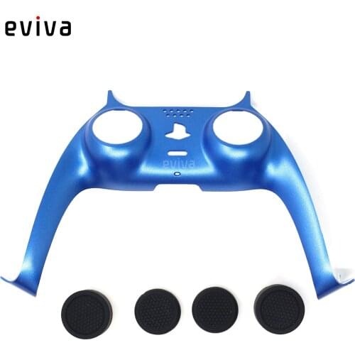 Accessories Joystick Style Mod Pack For PS5 Controller Faceplate Cover Case Shell Decorative Strip With Thumb Stick Grips Cap