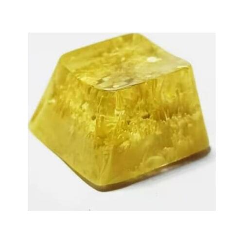 Blooming Keycap R4 Resin Translucent Cap DIY Spare Part for Mechanical Keyboard