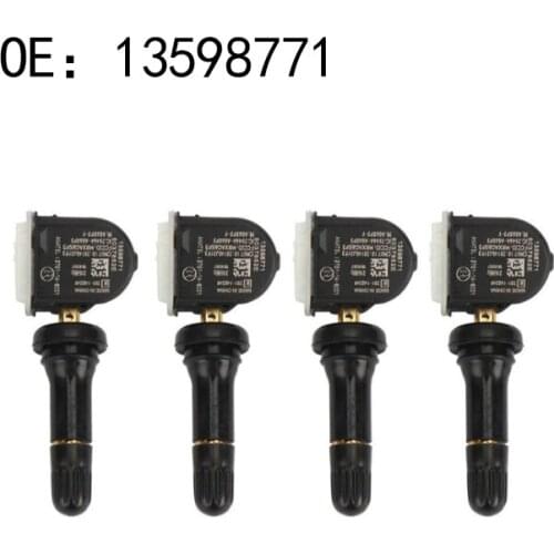 4pcs 13598771 13598772 TPMS Tire Pressure Sensor 315MHz for Buick Cadillac Chevy GMC Tire pressure sensors