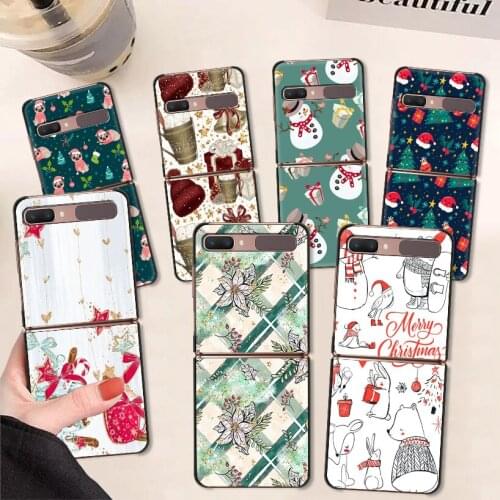 DIXSG Samsung Galaxy Z Flip Phone Cases