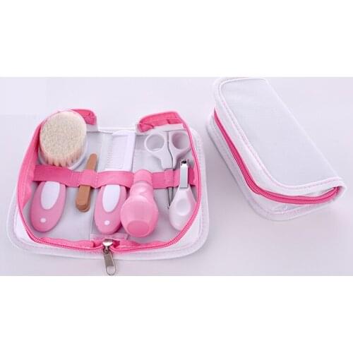 Baby Nails Hair Nose Care Set Comb Brush Set Newborn Daily Care Set Newborn Baby Care Tools