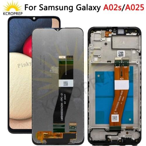 For Samsung Galaxy A02s A025 LCD Display Touch Screen Digitizer Assembly For Samsung A02s LCD A025M A025F/DS A025G/DS A025M/DS