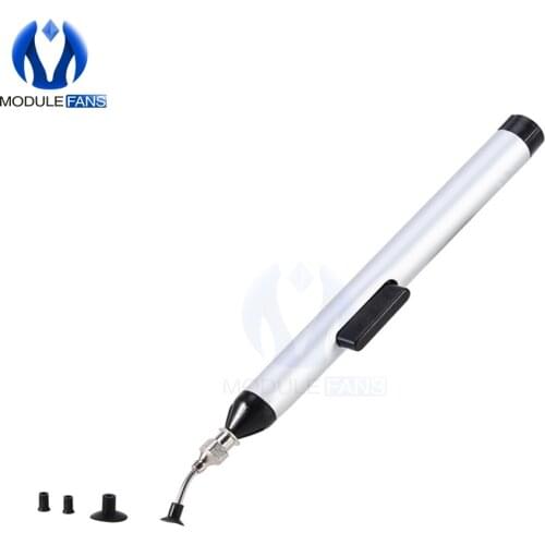 FFQ939 FFQ 939 Vacuum Sucking Pen L7 IC Easy Pick Picker Tool 3 Suction Headers SMD SMT