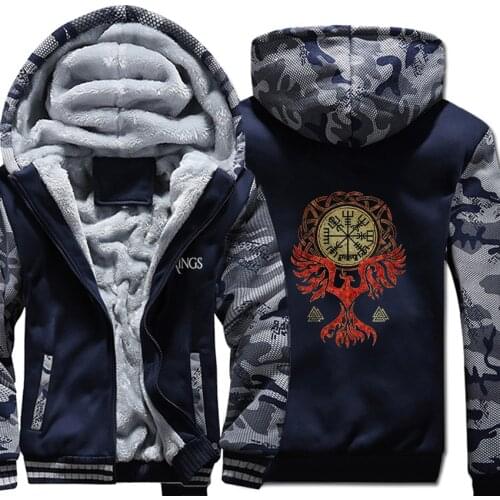 HAMPSON LANQE Mens Winter Hoodies